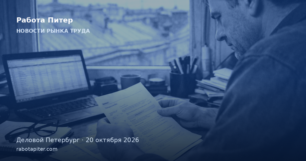 Девять профессий в Петербурге с острым дефицитом кадров