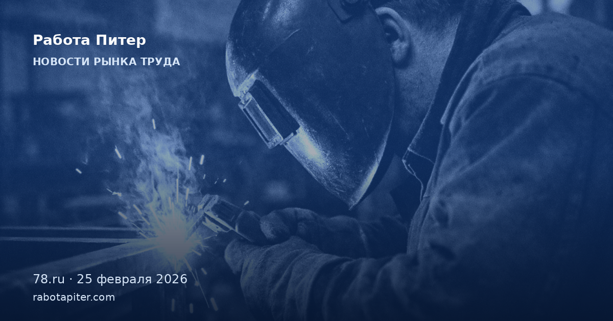 Названы самые высокооплачиваемые рабочие профессии в Петербурге