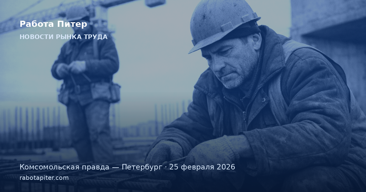 Автослесари и механики стали самыми высокооплачиваемыми рабочими в Петербурге